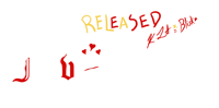 a black background with the words released nov 7th 2023